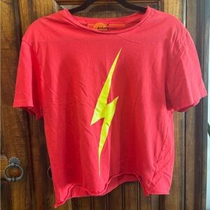 Aviator Nation Red Graphic Tee